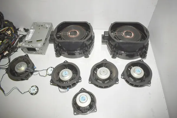 Système audio BMW X5 OEM 9287757 - Occasion image 5