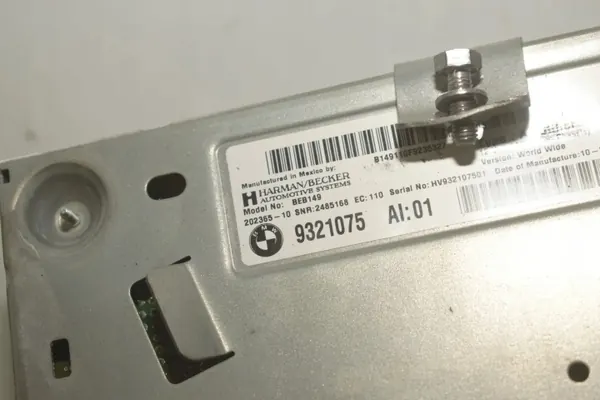 Système audio BMW X5 OEM 9287757 - Occasion image 7