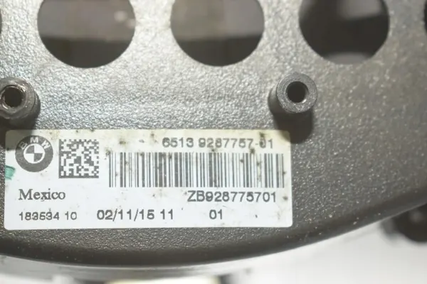 Système audio BMW X5 OEM 9287757 - Occasion image 8