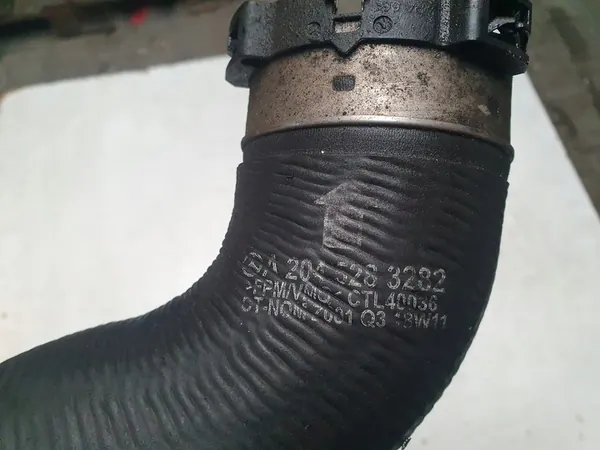 MERCEDES E-KLASSE W212 2.2 CDI INTERCOOLER BUIS image 2