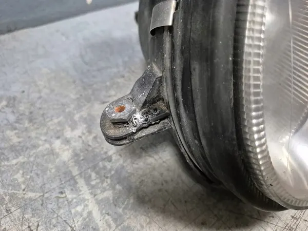 Linker voorlicht Mercedes Benz E-Class W211 2002-2006 OEM image 7