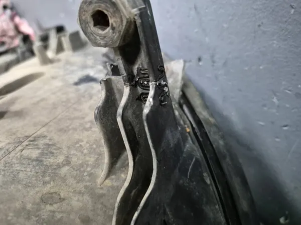 Linker voorlicht Mercedes Benz E-Class W211 2002-2006 OEM image 9