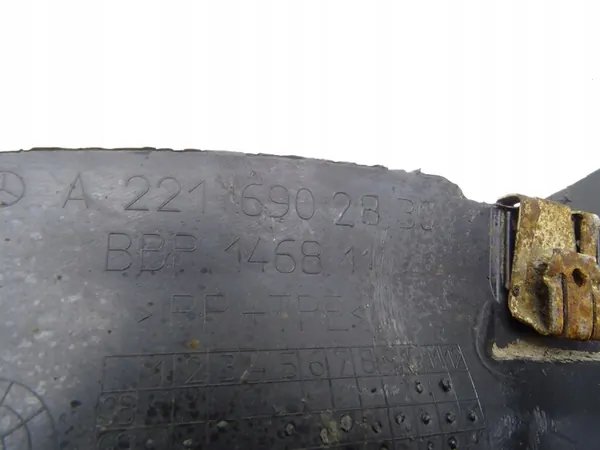 Copertura passaruota anteriore destro Mercedes W221 A2216902830 image 7