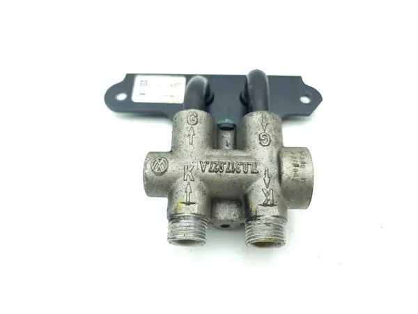 Conducto refrigerante aceite Bentley Flying Spur 2006 OEM 7L0317027A image 4
