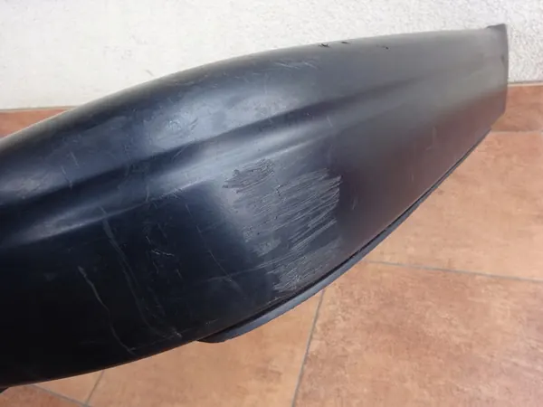 TOYOTA COROLLA E11 SEDAN 1997-2002 PARAURTI POSTERIORE OEM 52159-1A750 image 3