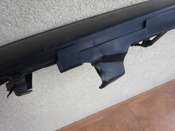 TOYOTA COROLLA E11 SEDAN 1997-2002 PARAURTI POSTERIORE OEM 52159-1A750 image 8