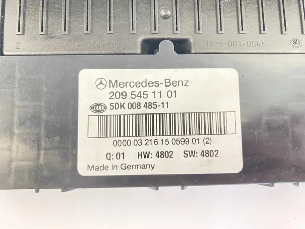 Módulo Caja de Fusibles OEM 2095451101 Mercedes W203 image 10