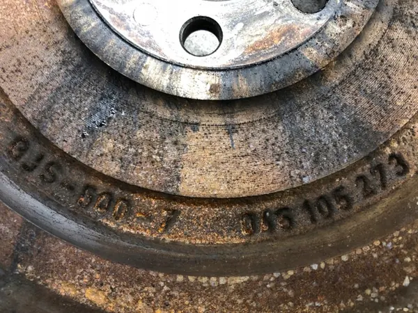 Embreagem SKODA ROOMSTER 1.4 80CV 045141031A 06-15 image 5