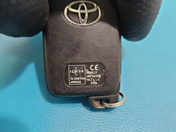 Avaimeton Kauko-ohjain Toyota Verso 09- OEM IMPRK1593789 image 4