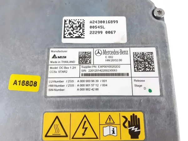 Mercedes-Benz EQB Inverter OEM A0009009639 - Begagnad image 3