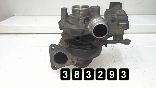 Turbocompresor Peugeot usado OEM AM-383293 image 3