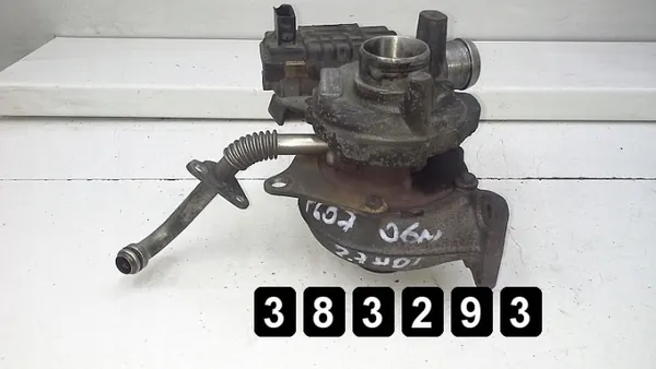 Turbocompresor Peugeot usado OEM AM-383293 image 4