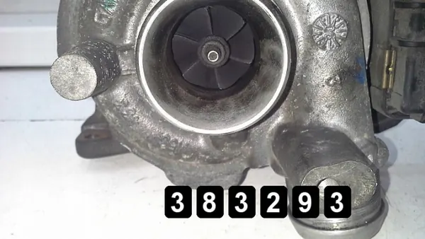 Turbocompresor Peugeot usado OEM AM-383293 image 6