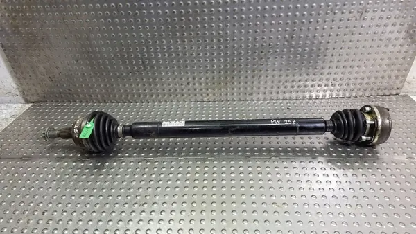 Höger framhalvaxel OEM S26372730 för VW Golf IV image 2