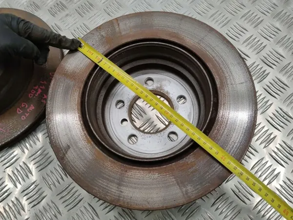 BMW X5 E70 Achter remschijf OEM RZV76721 image 4