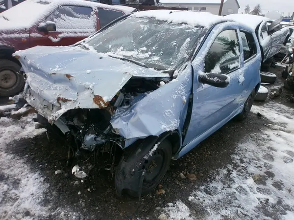 Fiat Punto Moottorinohjaus 2003 1.3L OEM 55186608 image 2