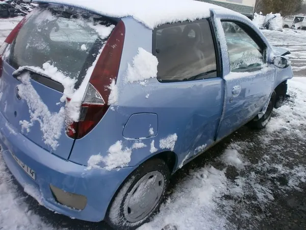 Fiat Punto Moottorinohjaus 2003 1.3L OEM 55186608 image 5