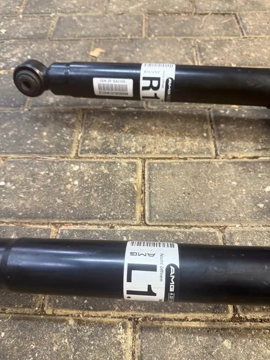 Amortecedor traseiro Mercedes W221 W216 AMG OEM image 5
