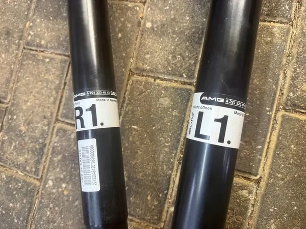 Amortecedor traseiro Mercedes W221 W216 AMG OEM image 6