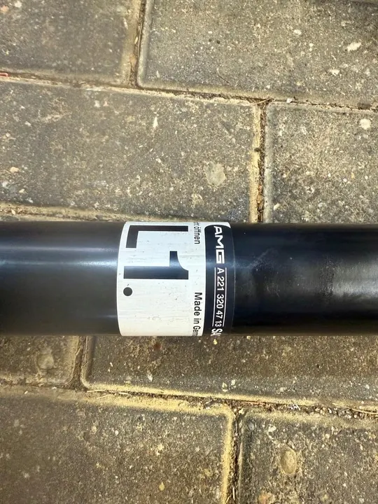 Amortecedor traseiro Mercedes W221 W216 AMG OEM image 7