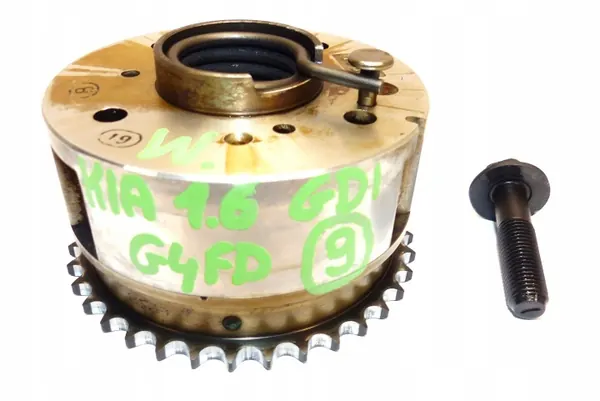 OEM 24370-2B610 Variateur d'échappement + Boulon Kia Sportage IV image 2