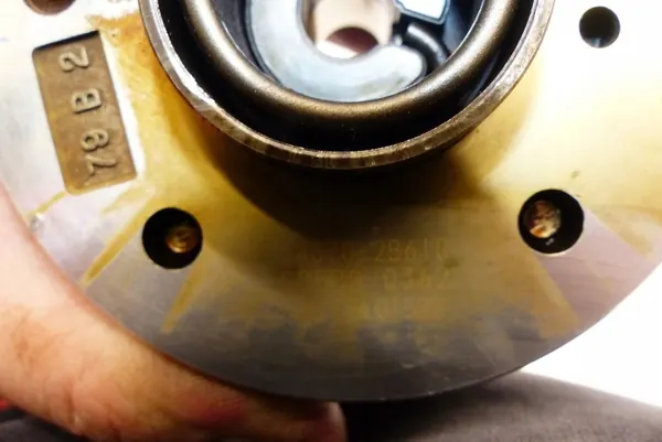 OEM 24370-2B610 Variateur d'échappement + Boulon Kia Sportage IV image 4