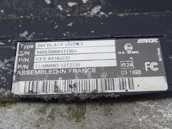 Pompe AdBlue DAF LF 45 55 E6 Emitec UDS 2.5 5273338 image 4