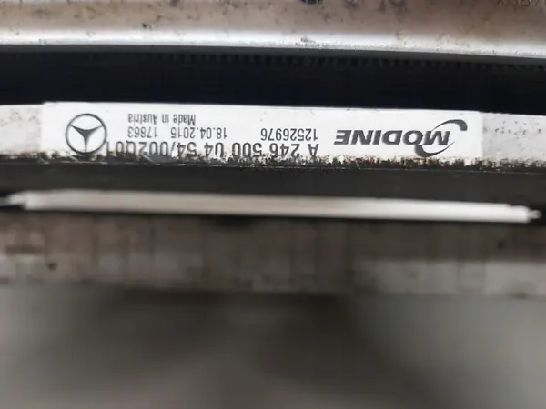 Radiateur Eau Climatisation OEM A2465001403 A2465000454 image 5