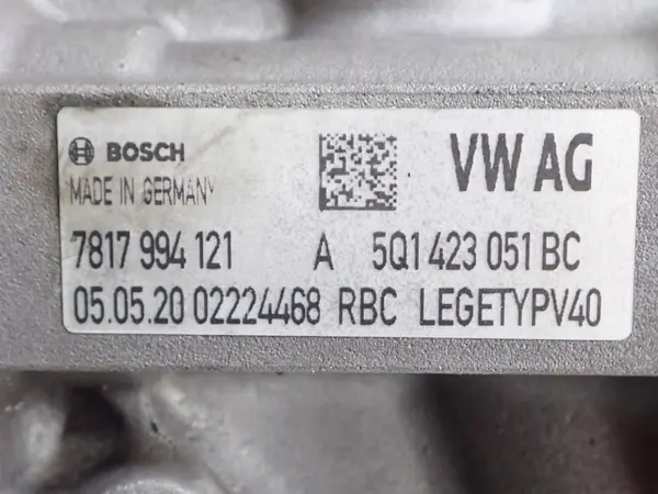 Colonne de direction OEM 5Q1423051BC pour VW Golf VII image 9