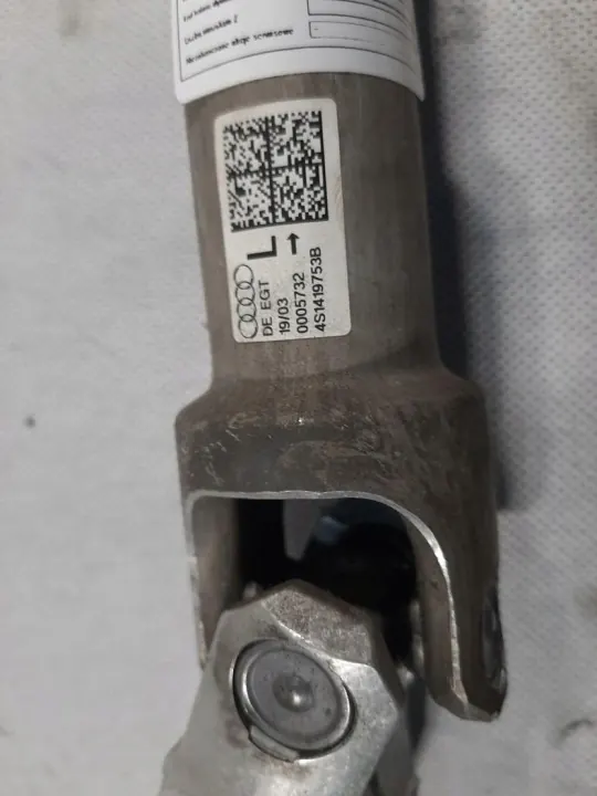 Audi R8 II Spyder Rattstångsaxel OEM 4S1419753B image 6