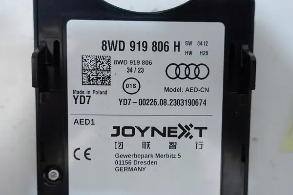 Audi Immobilizer Module 8WD919806H - Data Lezer image 5