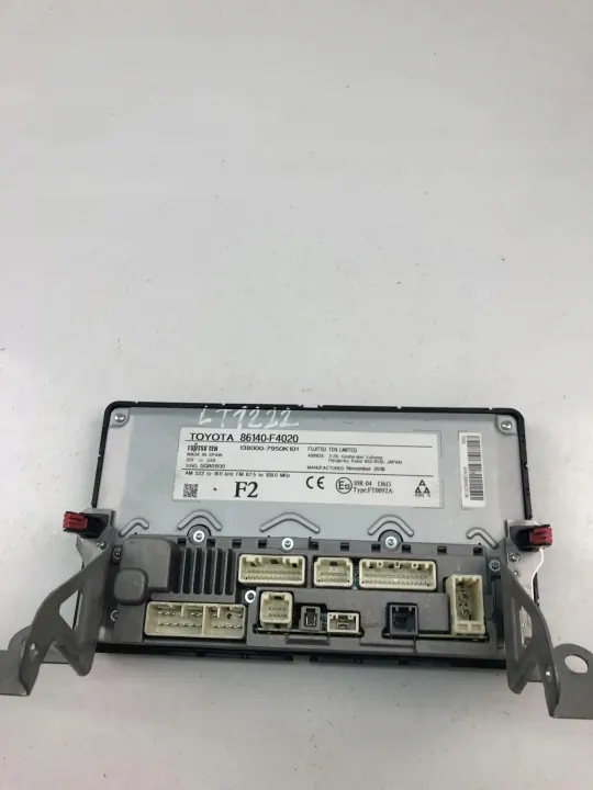 Écran de navigation Toyota C-HR OEM 86140F4020 Occasion image 3