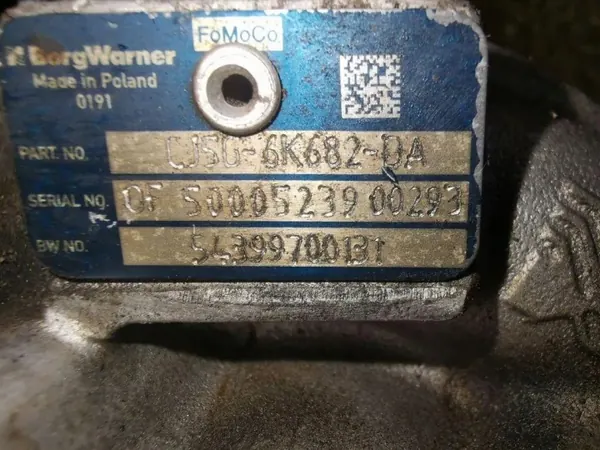 Turbo usado OEM CJ5G6K682DA para Ford Fiesta VI image 5