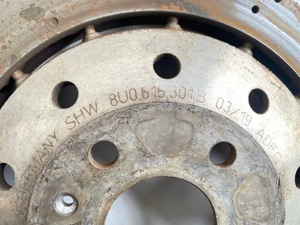 AUDI RSQ3 Voorremschijven 8U0615301B image 3