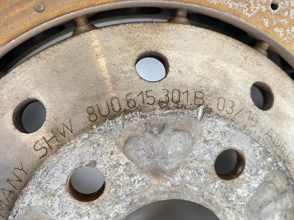 AUDI RSQ3 Voorremschijven 8U0615301B image 4