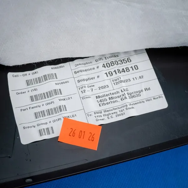 Klepluikbekleding OEM 51497479055 voor BMW X5 G05 7-zits image 8
