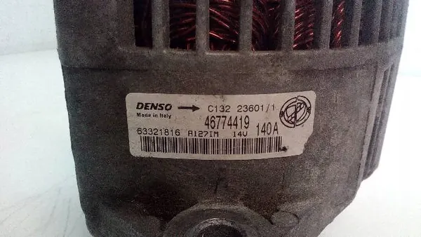 Vaihtovirtageneraattori Fiat Stilo 2.4 B 46774419 image 6