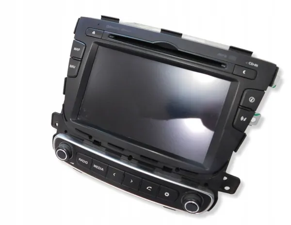 Radio GPS Kia Sorento II OEM 96560-2PDA0VA image 2