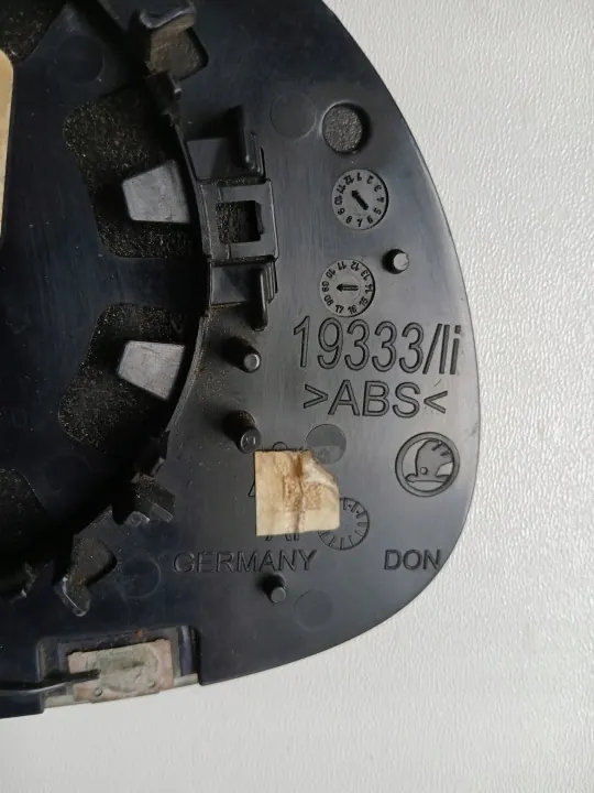 Insert Miroir Gauche SKODA YETI OE - Photochrom image 4