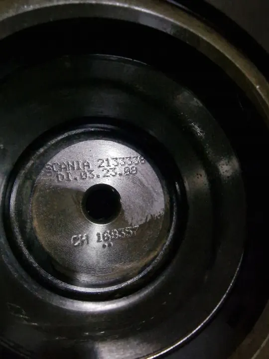 Eixo da embraiagem Scania 2133338 - Peça OEM usada image 3