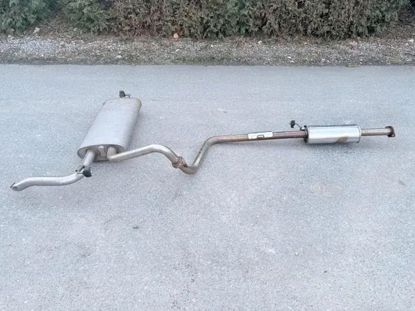 Silenciador de escape OEM PDQ01 Hyundai Kona I 1.0 T-GDI image 3