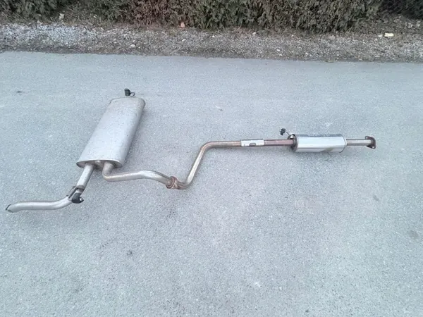 Silenciador de escape OEM PDQ01 Hyundai Kona I 1.0 T-GDI image 5