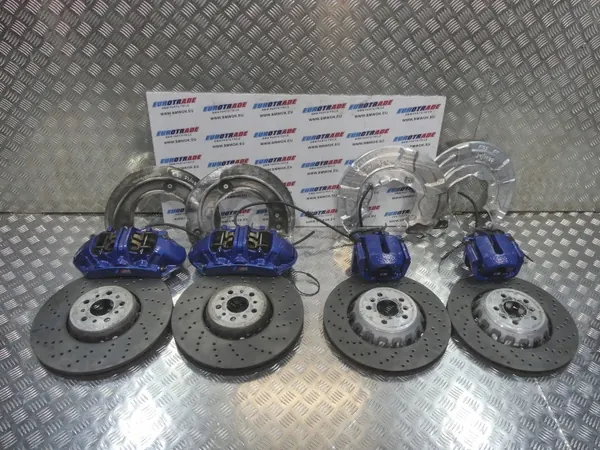 Kit de Freno BMW OEM 8054825 - Pinzas, Discos, Pastillas image 2