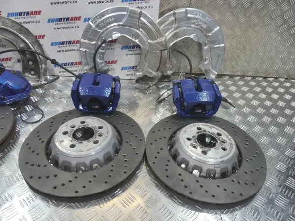 Kit de Freno BMW OEM 8054825 - Pinzas, Discos, Pastillas image 3