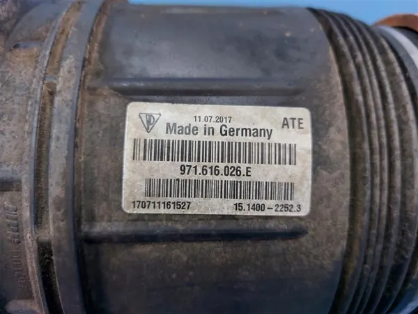 Porsche Panamera 971 höger krockkudde OEM 971616026E image 5