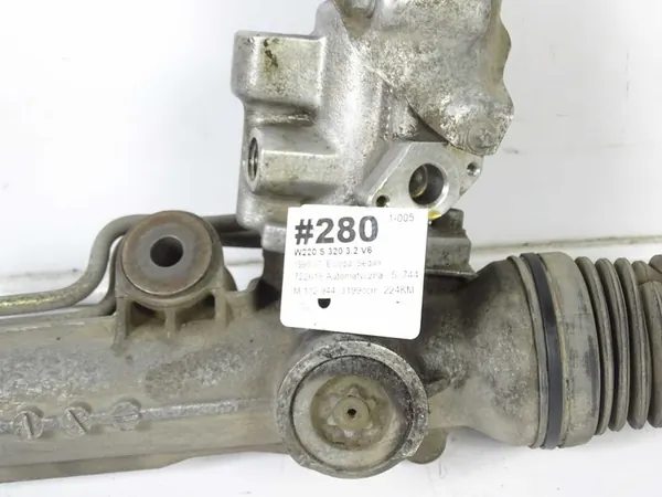 Mercedes S W220 Styrväxel A2204600800 image 5