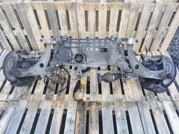 Kit Suspensión Delantera Audi TT RS 8J - Piezas OEM image 5