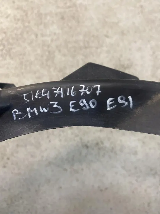 Vasen ajovalaisinkiinnike OEM 51647116707 BMW 3 E90/E91 image 4