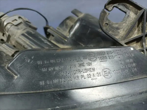 Oikea ajovalo Depo Nissan Qashqai J10 image 5