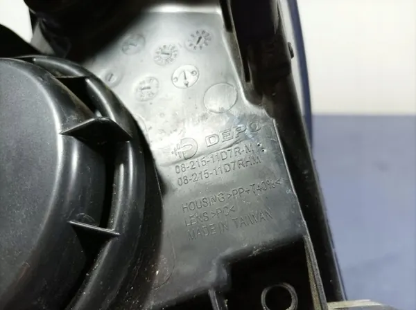 Oikea ajovalo Depo Nissan Qashqai J10 image 6